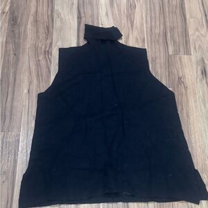 Elegant Black Turtleneck Sweater